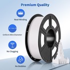 Anycubic Pla Filament 1 75mm Bundle  3d 1 75 Millimeters  4 1kg Pla White