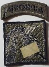 Us Army 18th Airborne Corps Uniform Bdu - Od Patch Set 3 25  W  Tab Subdued