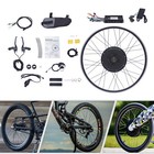 48v 1000w Front Rear Electric Bicycle Motor Conversion Kit Wheel Ebike Hub28 29 