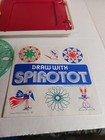 Spirotot Vintage 1976 Kenner Spirograph For Tots Design Drawing Toy No  04410 