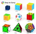 Us Shipping   speed Rubik s Cube Set  9 Piece Puzzle Rubik s Cube Set  No Stickers