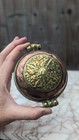 Antique Bhutanese Gau Prayer Or Amulet Box Copper   Brass  C1900 Bhutan