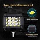Car Led Light Bar work Light Offroad Spot Flood Combo Led Bar For Truck Car Suv