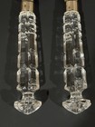 Godinger Crystal Handle Cake Server And Knife Set Wedding Party Serving Utensils