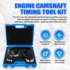 Engine Camshaft Timing Tool Kit Fit For 2019  Chevy Silverado sierra 2 7l L3b   