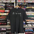 1995 Yoko Ono Ima Washed T-shirt Black M