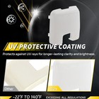 87834-89104 Roof Dome Light Lens Cover W  Led For Pickup Toyota 4runner Tacoma