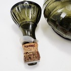 Vintage 1964 Smoke Green Jim Beam I Dream Of Jeannie Genie Glass Bottle Decanter