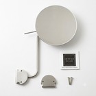 Irving Rice Wall Mount Mirror 7x Magnifying     Round 6  Vintage New With Box