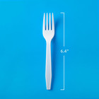 Member s Mark White Plastic Forks  Heavyweight 600 Ct  Disposable Cutlery  Best