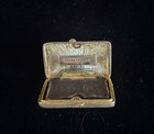 Vintage Estee Lauder Youth Dew Monogram Solid Perfume Gold Compact 1986