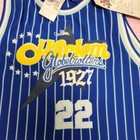 Harlem Globetrotters 1927 Vtg Basketball Jersey 22 Limited Edition Platinum Fubu