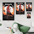 Metallica 2025 M72 Tour 6 14 2025 Event Houston Texas Reprint Poster