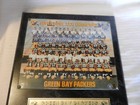 Green Bay Packers 1996 Super Bowl Xxxi Champions Nfl Photo Plaque On Wood Le