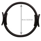 New Dual Grip Resistance Training Pilates Ring Fitness Circle Flexible Exercise
