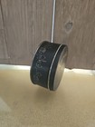 Camel Cigarette Genuine Taste Round Tin Black And Gold  94 Vtg