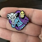 He-man - Skeletor  - Masters Of The Universe Enamel Pin  new 