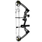 Sas 70lbs Hunting Compound Bow Package W  Bow Sight Arrow Rest Stabilizer Sling
