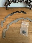 Ornate Purse Frame Antique Silver Floral Clasp Diy Bag Hf-6678  1 Frame 