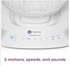 4moms Mamaroo Multi Motion Baby Swing Grey 1046 W  Bluetooth   5 Motions