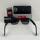 Ray-ban Rb4165 622 t3  Justin Polarized Sunglasses Grey Classic Frame 54mm