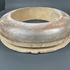 Vtg Hatters Supply House Industrial Wooden Millinery Hat Mold Block Form 7 708
