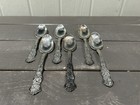 Antique vintage Silverplate Souvenir State Union Spoons Lot Of 6   Wallace