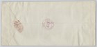 Calcutta  India     Comilla Union Bank Registered Air Mail Cover Cincinnati     1945