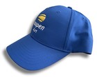 Nwot  2021 Us Open Tennis Championships American Express Blue Strap Back Hat Cap