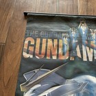 Gundam Wing Wall Scroll Cloth Anime Poster 31    X 42    Vintage