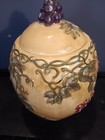 Noble Excellence Meritage Grapes Canister With Lid
