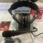 David Clark X11 Pilot Dual Plug Noise Canceling Airplane Aviation Headset Wwship