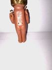 Vintage Celluloid Kewpie Doll Made In Japan 4in Golden Hair
