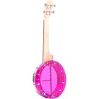 Gold Tone Lightup Little Gem Banjo-ukulele  amethyst  Amethyst