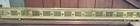 Vtg  antique Brass Fireplace Fender 43 x 3 6  X 4  Tall