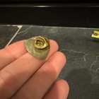 Vintage Porsche Lapel Pin- Black Writing