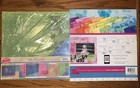 Big Scrapbook Paper Lot 134 Sheets 12x12 Sizes Wide Variety   Patterns New