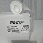 Clear Trash Bag Liners 12-16 Gallon  1000ct  Guage 0 00023 Inch