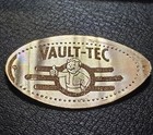 Fallout Inspired Pressed Penny Set Of 4 Pressed Pennies Elongated Coins