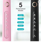 Fairywill Electric Toothbrush Fw-507 Sonic Toothbrush Usb Charge Us Stock White