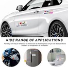 Gay Pride Funny Magnet Bumper Sticker Rainbow Pride Prank Magnetic Sign For Veh