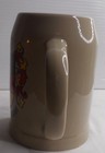 Deutschland Crest German Stoneware 24 Oz Beer Stein 5-3 4  High X 3-1 2  Wide