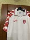 Tunisia 1994 Away Rare Vintage Campione Football Shirt Soccer Jersey Size M