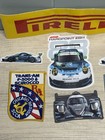 Vtg Scca Racing Patches And Vinyl Stickers Lot  rare      76     77 - Pirelli