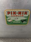 Cronstroms Pik Nik Mid Century Aluminum Cooler Ice Chest Box