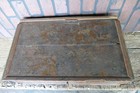 Antique 18th Century Folk Art Bible Box Painted Bird   Flower Tiger Maple Wood