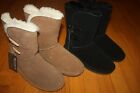 New In Box Women s Bearpaw Abigail 682w Snow Winter Boots Ship Free Us Fast