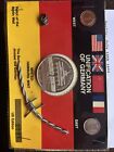 Unification Of Germany Numbered Set Us Edition 2751  999 Ounce Silver