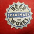 Beer Works Brewing Company Beer Coaster   Beer Mat