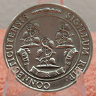 1976 Nathan Hale Gorham Sterling Silver Round - 28 5g Connecticut